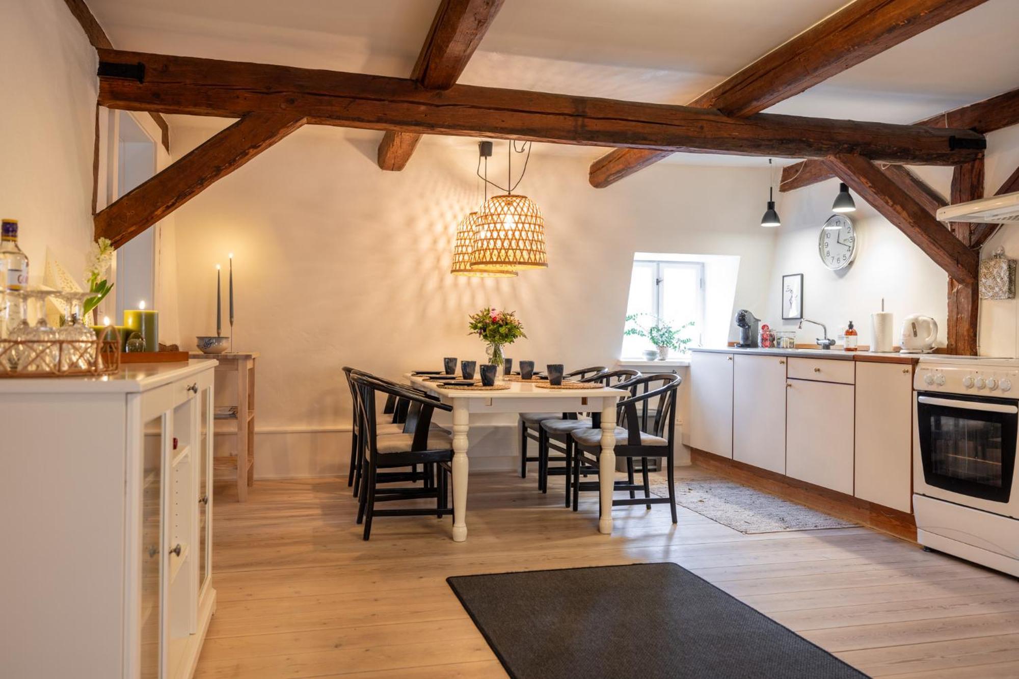 Ferienwohnung Kobmandsgaarden Kerteminde Exterior foto