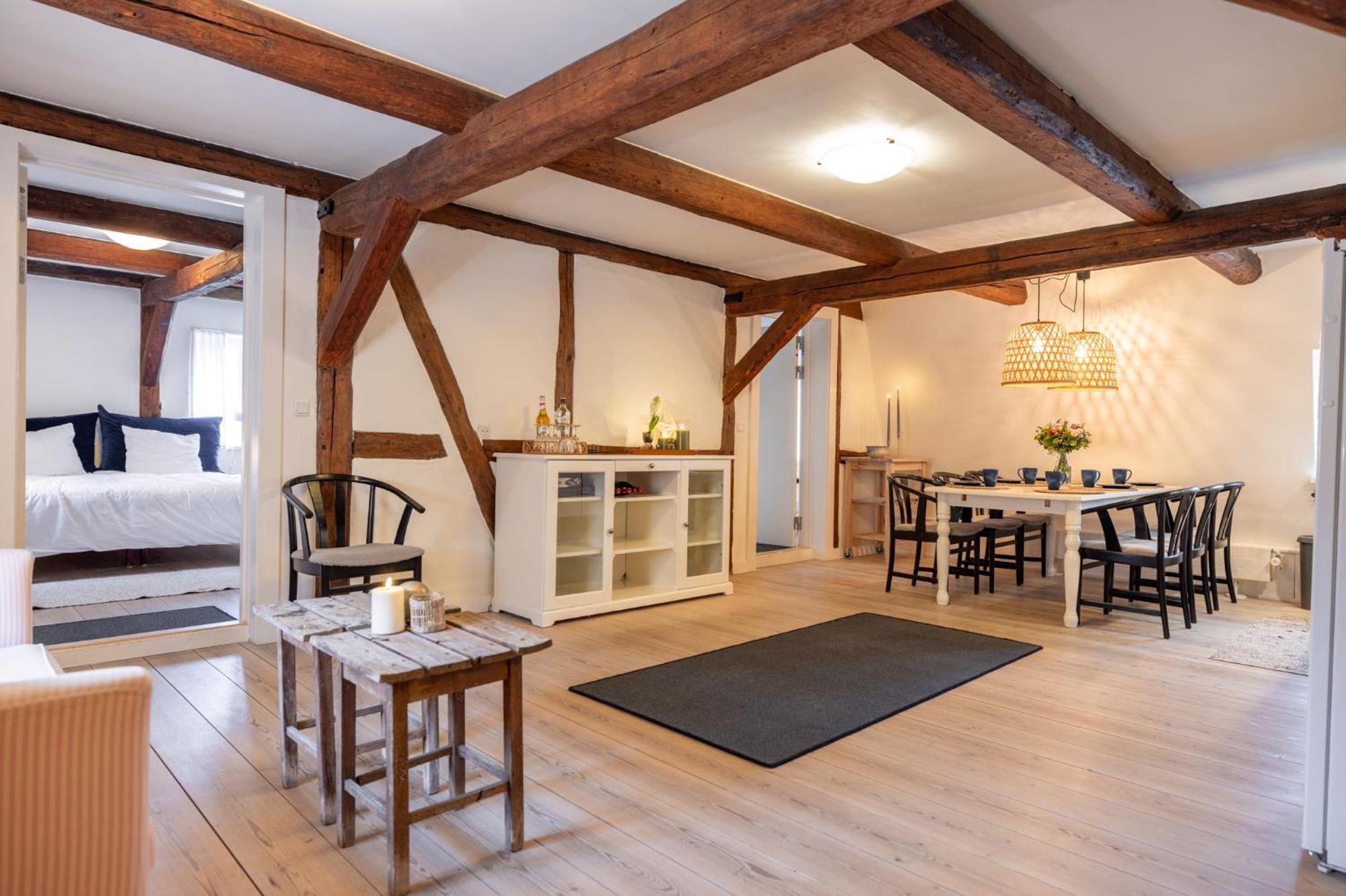 Ferienwohnung Kobmandsgaarden Kerteminde Exterior foto