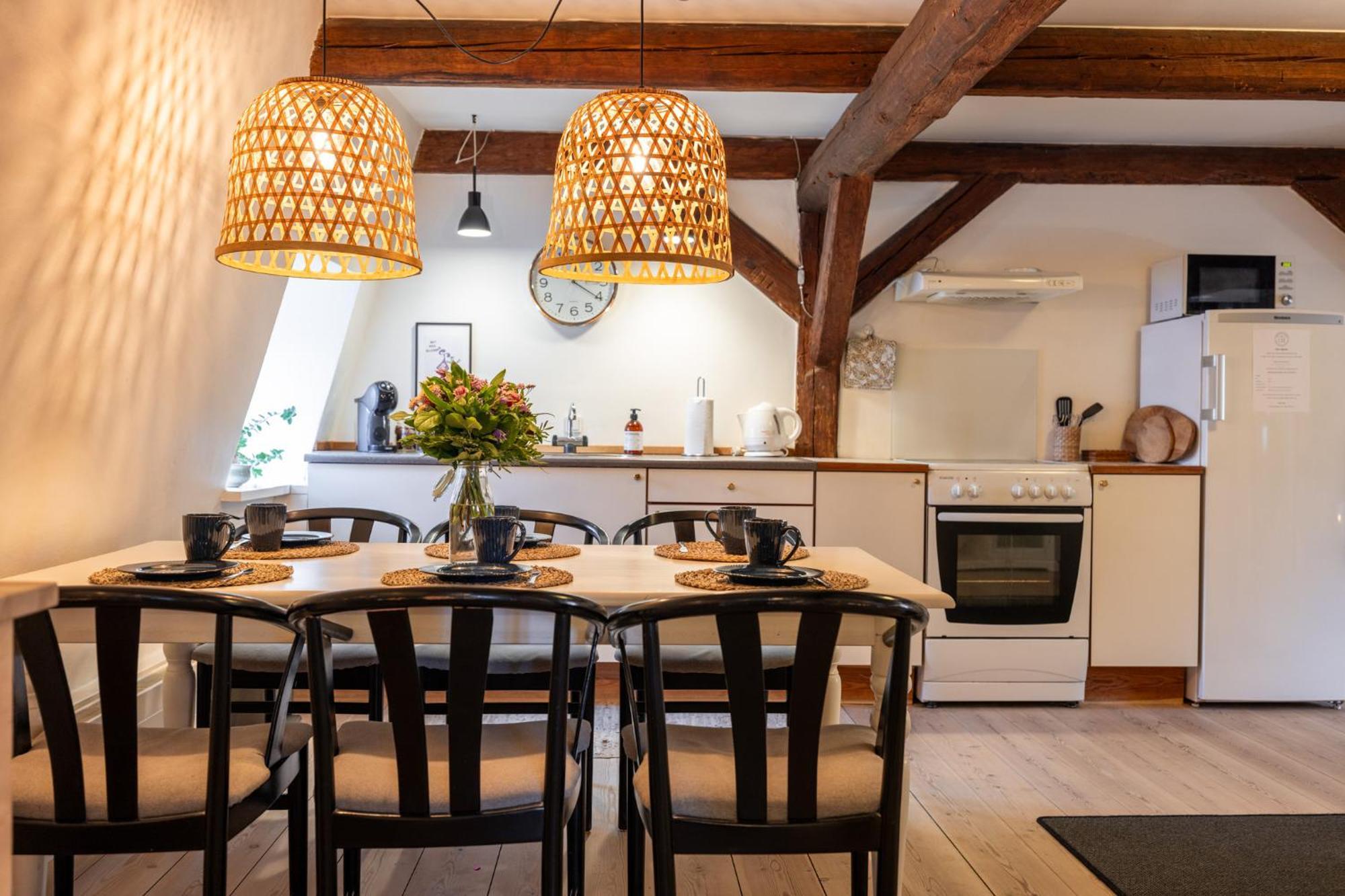 Ferienwohnung Kobmandsgaarden Kerteminde Exterior foto